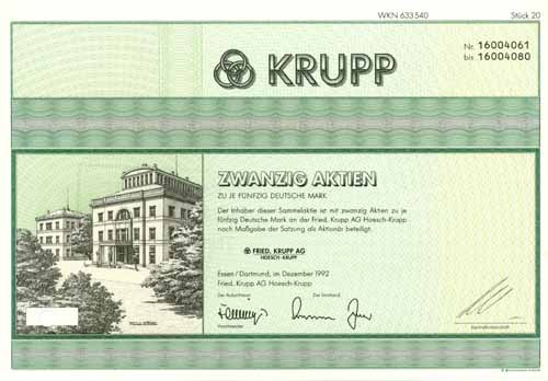 Friedr. Krupp Hoesch-Krupp
