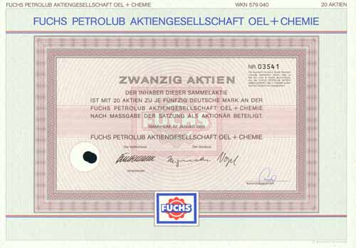 Fuchs Petrolub