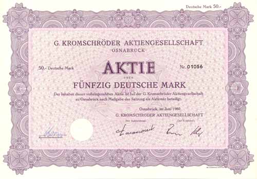 G. Kromschröder
