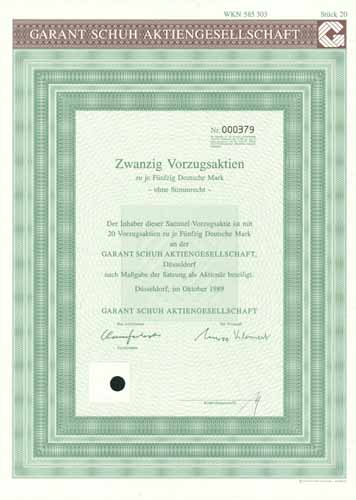 Garant Schuh