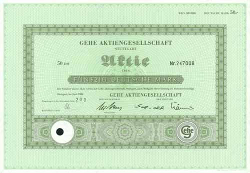 Gehe