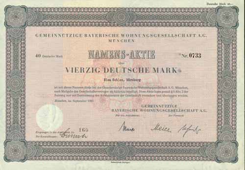 Gemeinnützige Bayerische Wohnungsgesellschaft