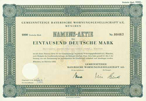 Gemeinnützige Bayerische Wohnungsgesellschaft