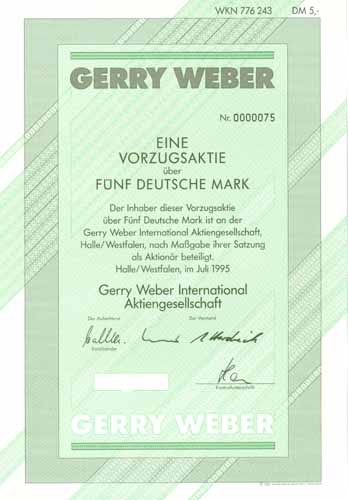 Gerry Weber