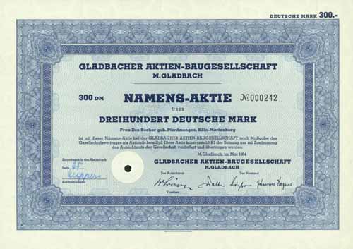 Gladbacher Aktien-Baugesellschaft