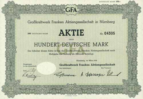 Großkraftwerk Franken