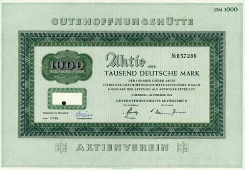 Gutehoffnungshütte Aktienverein