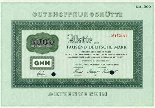 Gutehoffnungshütte Aktienverein