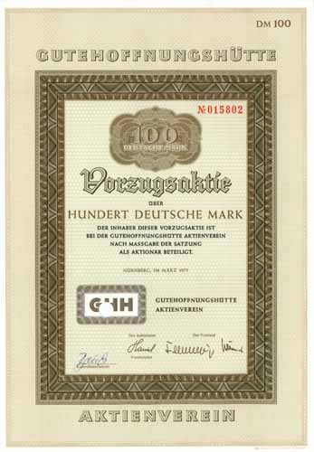 Gutehoffnungshütte Aktienverein