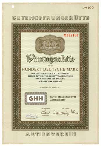 Gutehoffnungshütte Aktienverein