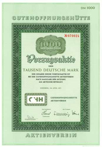 Gutehoffnungshütte Aktienverein