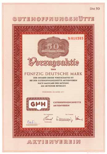 Gutehoffnungshütte Aktienverein