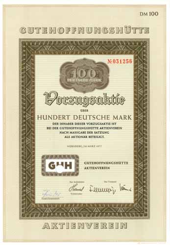 Gutehoffnungshütte Aktienverein