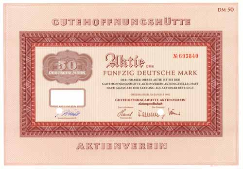 Gutehoffnungshütte Aktienverein