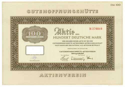 Gutehoffnungshütte Aktienverein