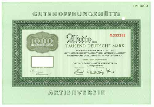 Gutehoffnungshütte Aktienverein
