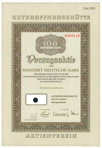 Gutehoffnungshütte Aktienverein