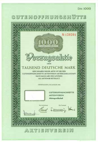 Gutehoffnungshütte Aktienverein