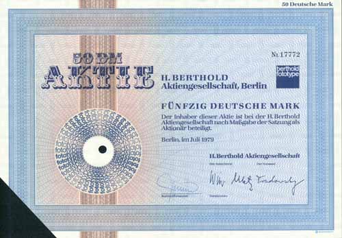 H. Berthold