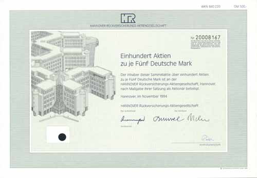 Hannover Rückversicherungs-AG