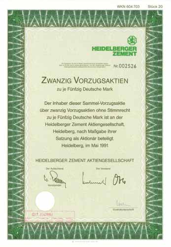 Heidelberger Zement