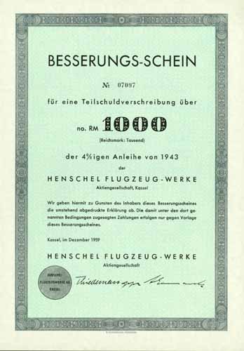 Henschel Flugzeug-Werke