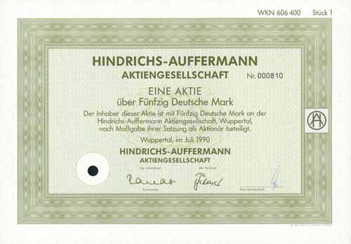 Hindrichs-Auffermann