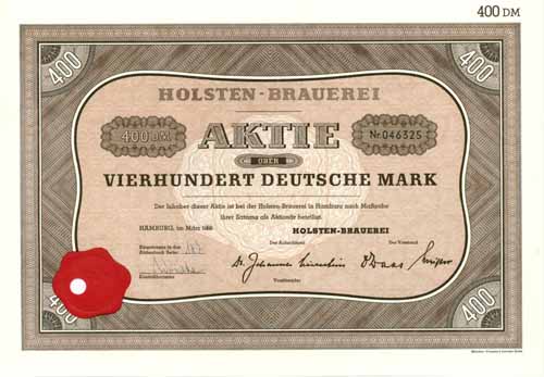 Holsten-Brauerei