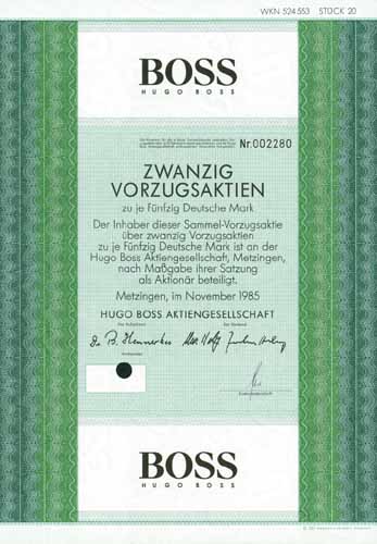Hugo Boss