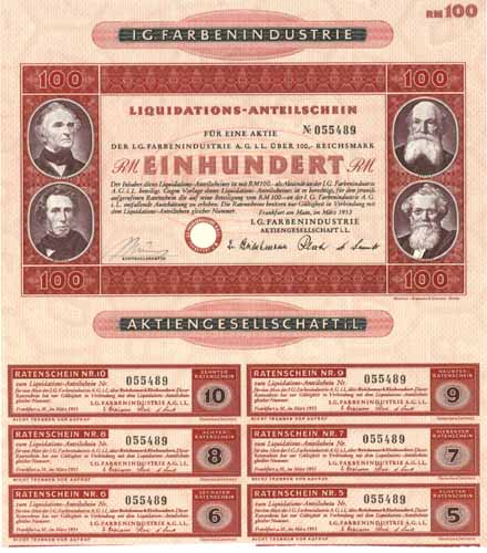 I.G. Farbenindustrie i.L.