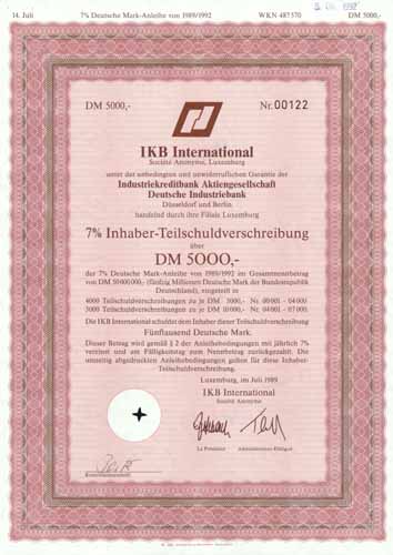 IKB International
