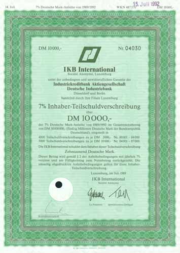 IKB International