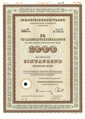 Industriekreditbank