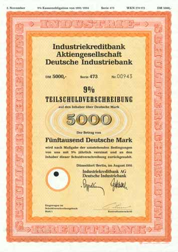 Industriekreditbank
