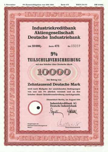 Industriekreditbank
