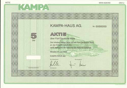 Kampa-Haus