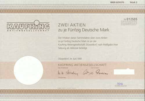 Kaufring