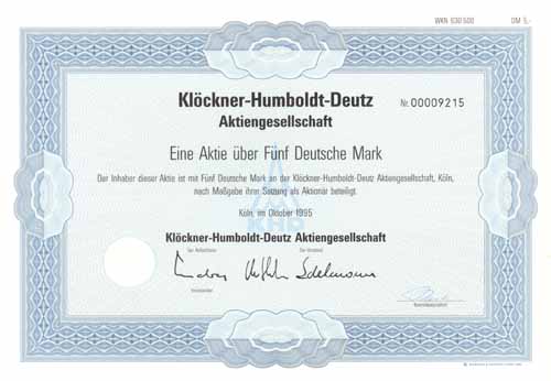 Klöckner-Humboldt-Deutz