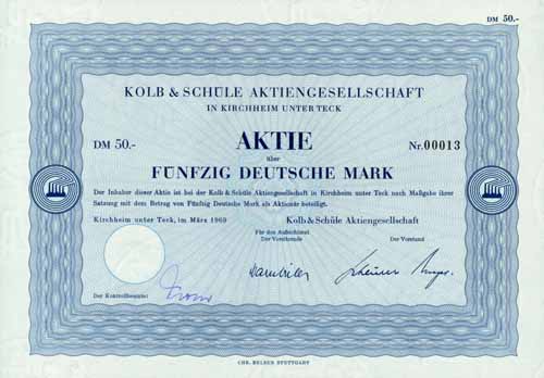 Kolb & Schüle