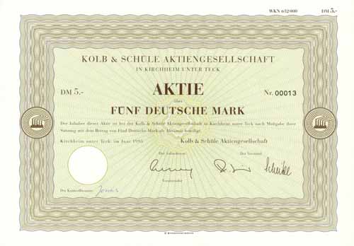Kolb & Schüle