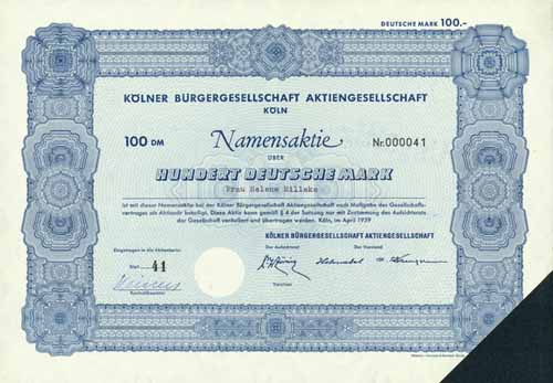 Kölner Bürgergesellschaft
