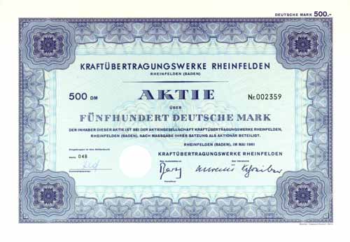 Kraftübertragungswerke Rheinfelden