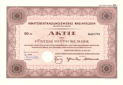 Kraftübertragungswerke Rheinfelden