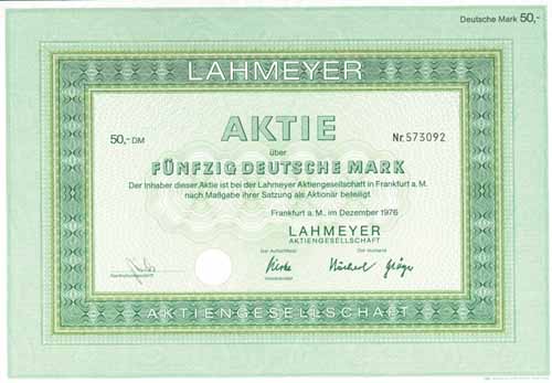 Lahmeyer
