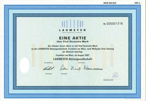 Lahmeyer