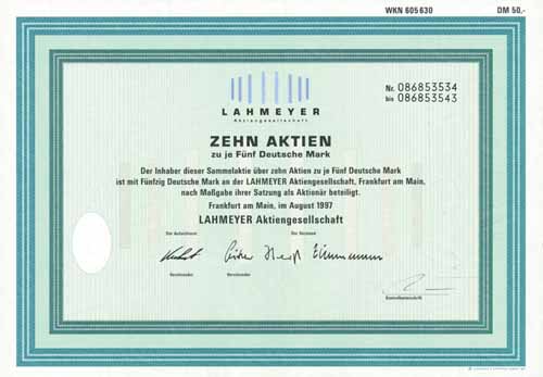 Lahmeyer