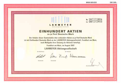 Lahmeyer