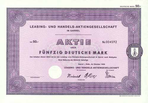 Leasing- und Handels-AG