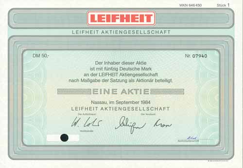 Leifheit
