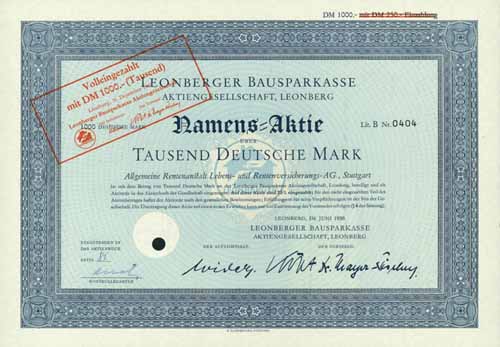 Leonberger Bausparkasse